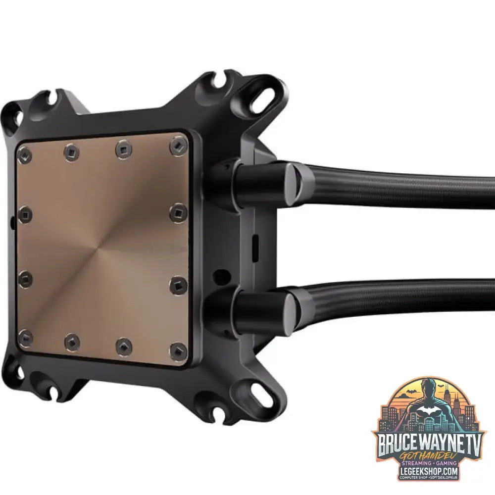 ENDORFY Navis F240 240mm, Wasserkühlung schwarz - ENDORFY - vue 7