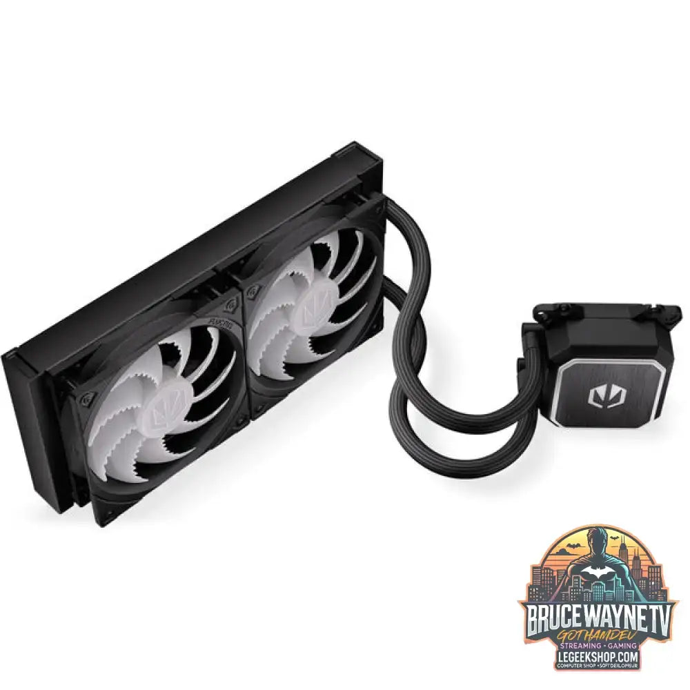 ENDORFY Navis F240 ARGB 240mm, Wasserkühlung schwarz - ENDORFY - vue 4