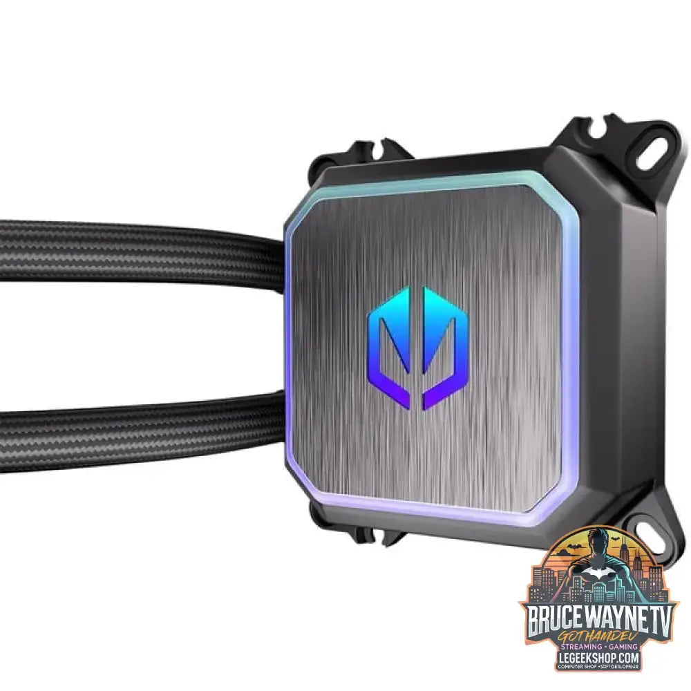 ENDORFY Navis F240 ARGB 240mm, Wasserkühlung schwarz - ENDORFY - vue 6