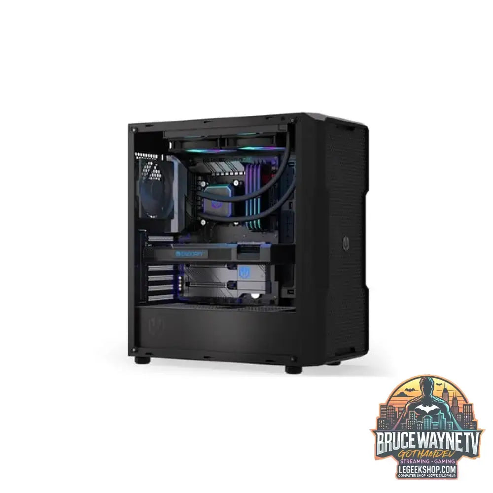 ENDORFY Navis F240 ARGB 240mm, Wasserkühlung schwarz - ENDORFY - vue 9
