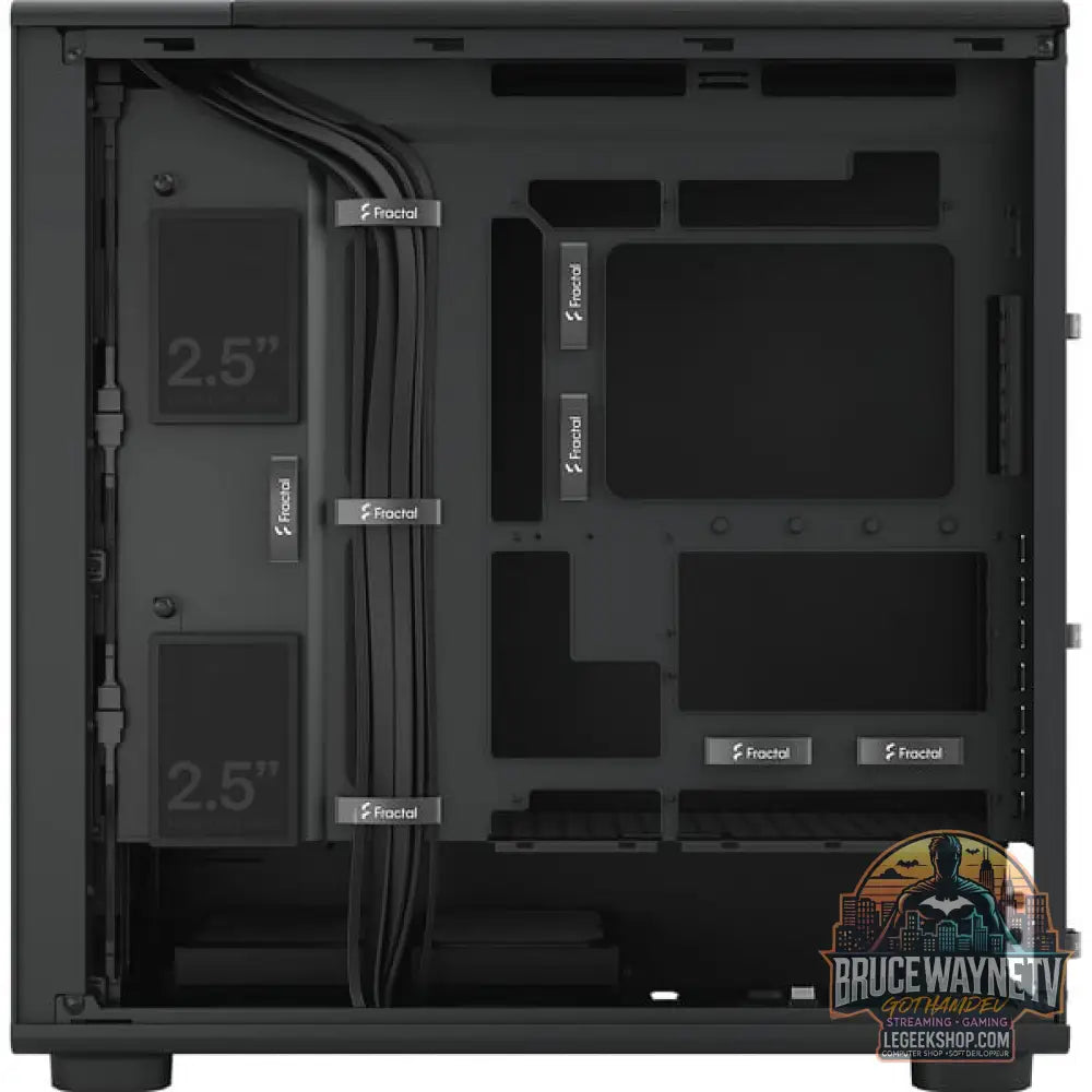 Fractal Design Epoch XL Solid, Tower-Gehäuse - Fractal Design - vue 7