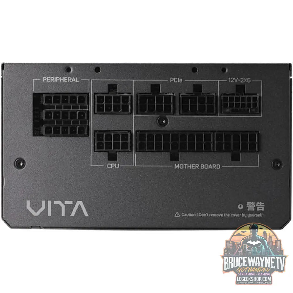 FSP VITA GM 750W, alimentation PC - FSP - vue 3