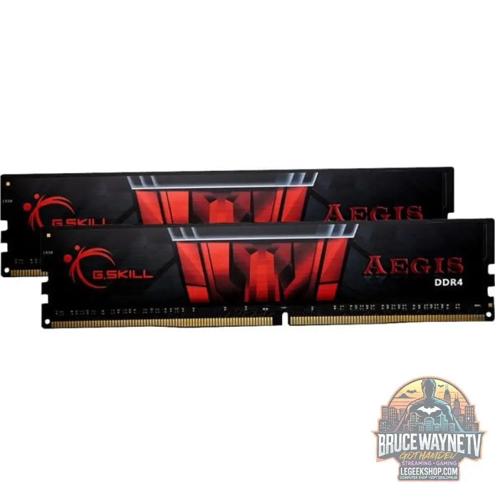 G.Skill DIMM 32 GB DDR4-2400 (2x 16 GB) Dual-Kit, Arbeitsspeicher - G.Skill