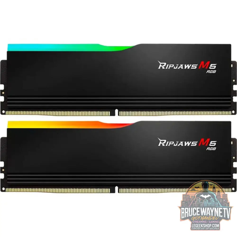 G.Skill DIMM 96 GB DDR5-5200 (2x 48 GB) Dual-Kit, Arbeitsspeicher - G.Skill - vue 2