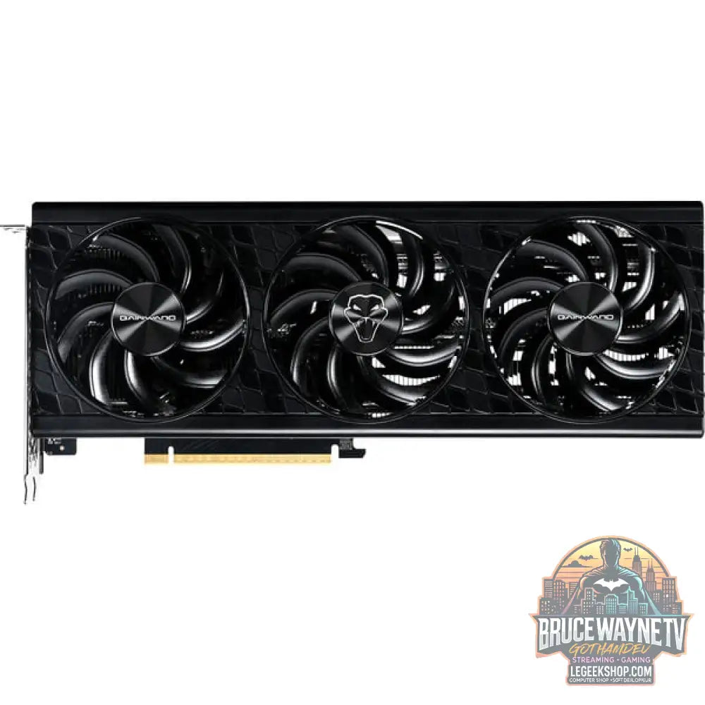 Gainward GeForce RTX 5060 Ti Python III OC 16GB, carte graphique DLSS 4, 3x DisplayPort, 1x HDMI 2.1 - Gainward - vue 2