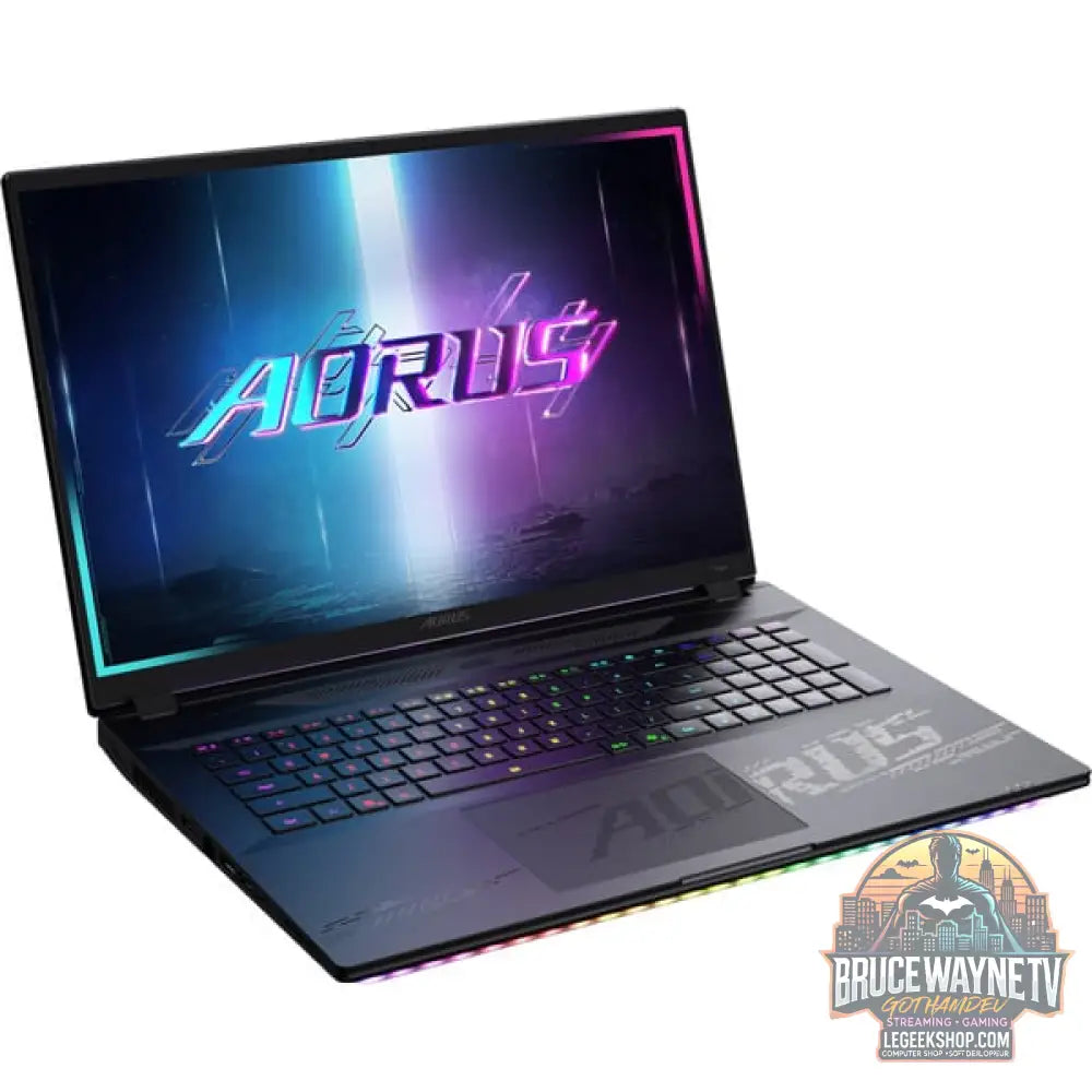 GIGABYTE AORUS MASTER 18 BZHC6DED42SP, Gaming-Notebook