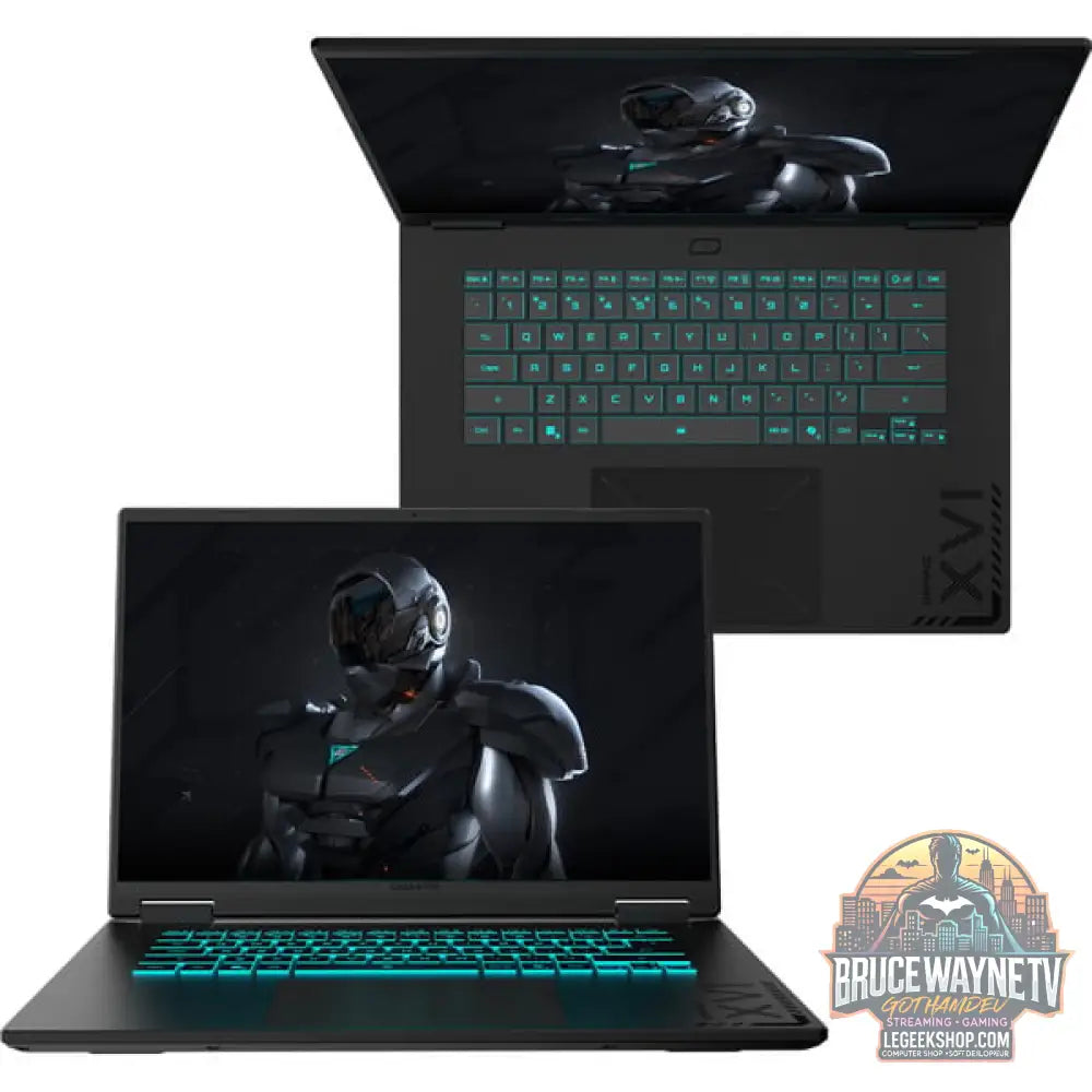 GIGABYTE GAMING A16 CMHI2DE894SH, Gaming-Notebook - vue 4