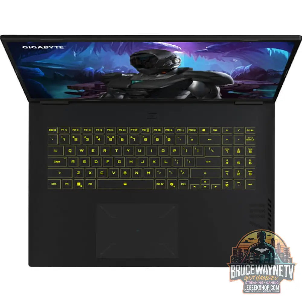 GIGABYTE GAMING A18 3VHK3DEC64SH, Gaming-Notebook - vue 3