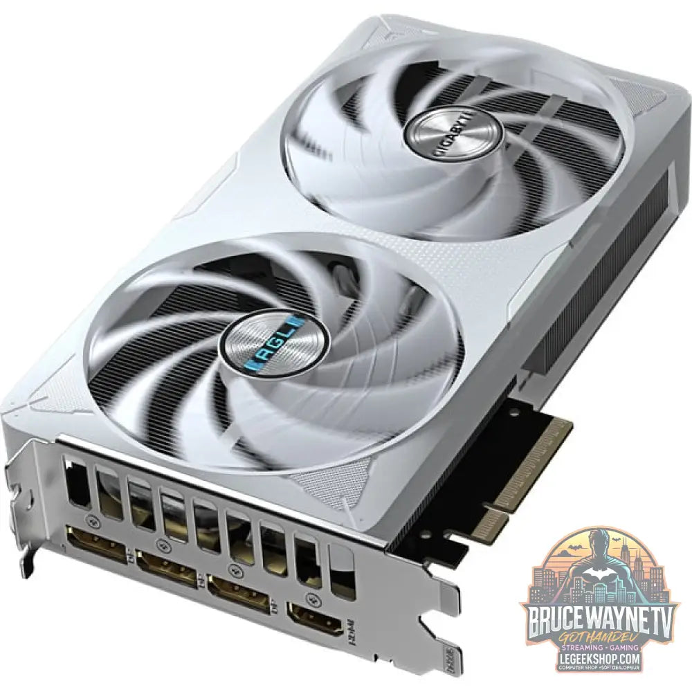 GIGABYTE GeForce RTX 5060 Ti EAGLE OC ICE 8G, carte graphique DLSS 4, 3x DisplayPort, 1x HDMI 2.1 - GIGABYTE - vue 16
