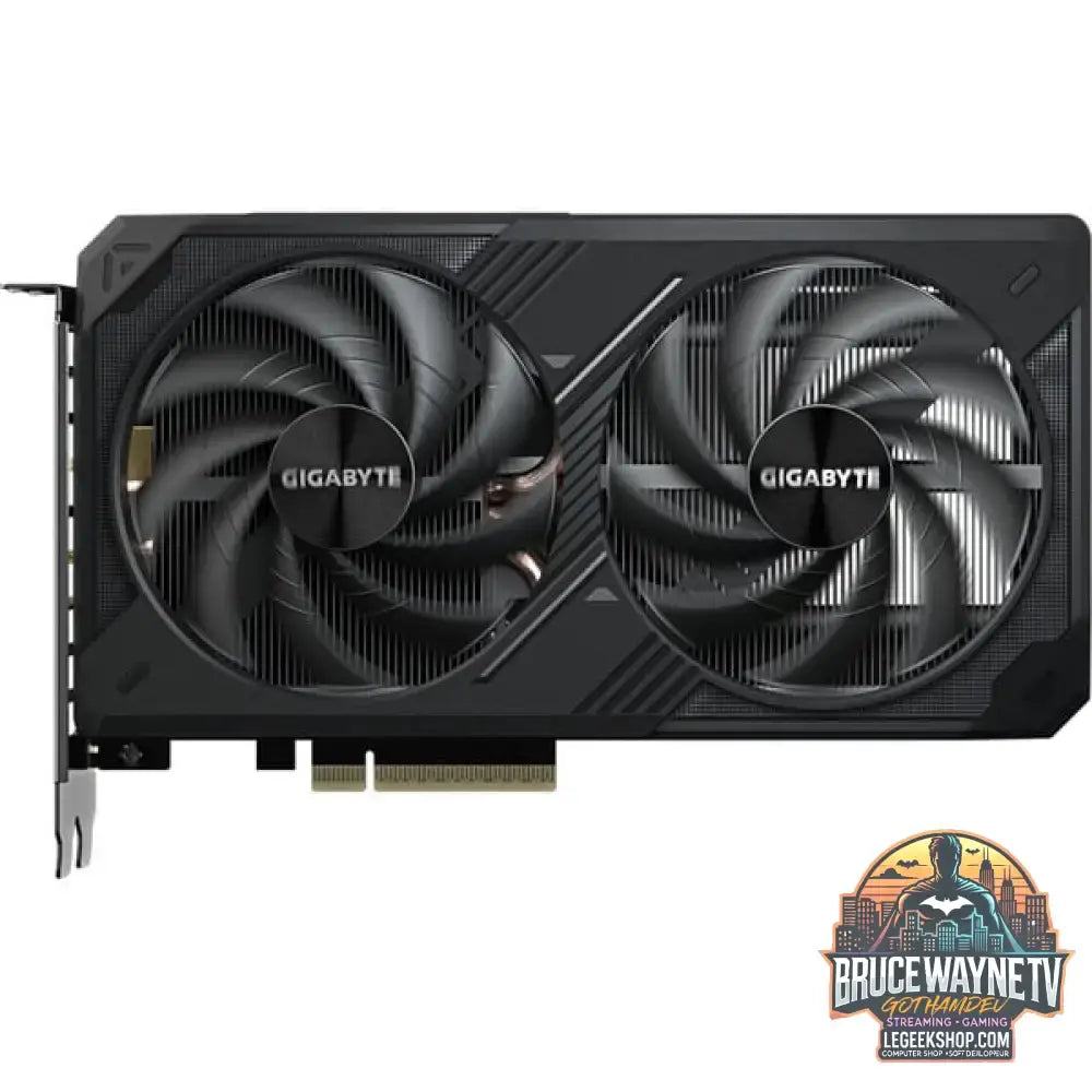 GIGABYTE GeForce RTX 5060 Ti WINDFORCE 8G, carte graphique DLSS 4, 3x DisplayPort, 1x HDMI 2.1 - GIGABYTE - vue 2