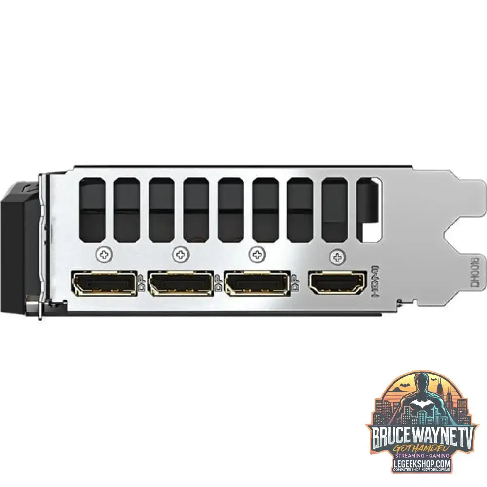GIGABYTE GeForce RTX 5060 Ti WINDFORCE OC 8G, carte graphique DLSS 4, 3x DisplayPort, 1x HDMI 2.1 - GIGABYTE - vue 10