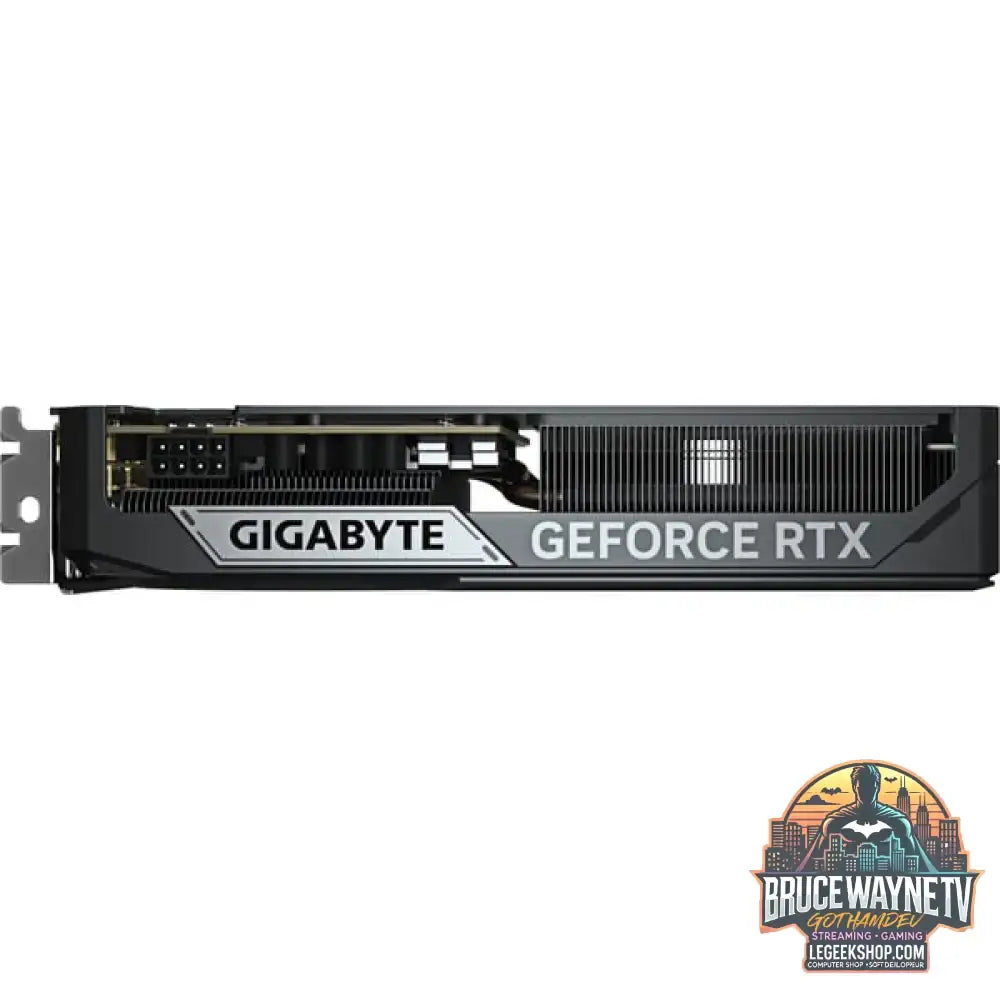 GIGABYTE GeForce RTX 5060 Ti WINDFORCE OC 8G, carte graphique DLSS 4, 3x DisplayPort, 1x HDMI 2.1 - GIGABYTE - vue 19