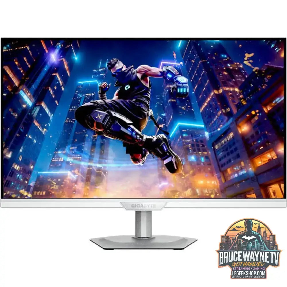 GIGABYTE M27Q2 QD ICE QLED 27" QHD/WQHD IPS 200 Hz - GIGABYTE - vue 2