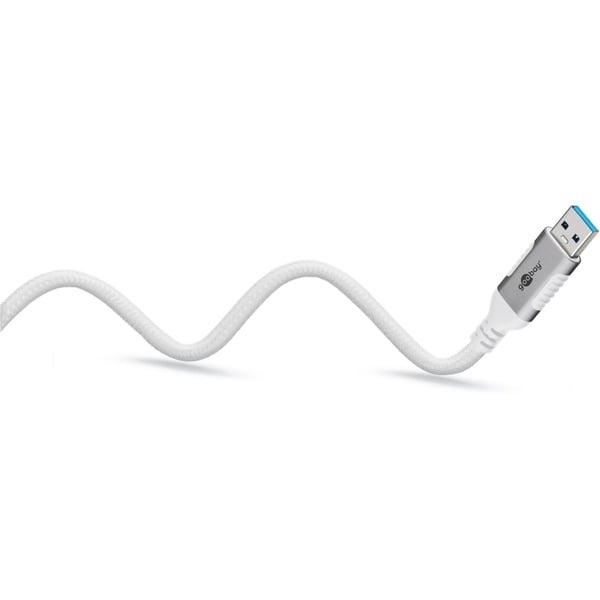 goobay Ethernet-câble USB-A 3.2 Gen1 Stecker > RJ-45 Stecker, adaptateur réseau - goobay - vue 5