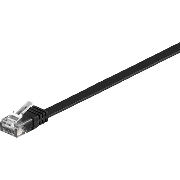 goobay Patchkabel RJ45 Stecker > RJ45 Stecker CAT.6 U/UTP - goobay
