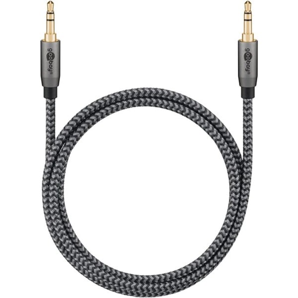 goobay Plus Audio Verbindungskabel AUX 3,5mm stereo - goobay - vue 2