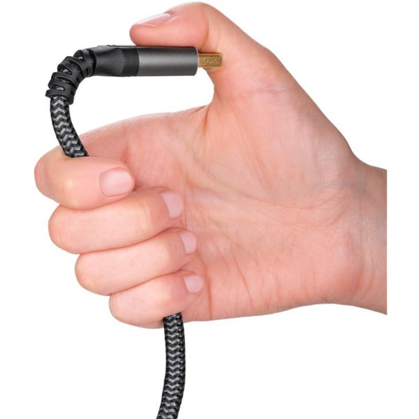 goobay Plus DisplayPort 2.0/2.1 câble, 16K @ 60Hz, 80 Gbit/s - goobay - vue 8