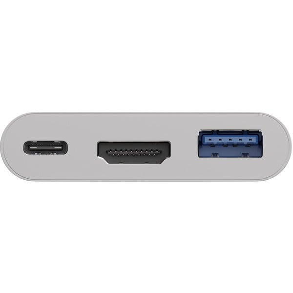 goobay USB 3.2 Gen 1 Multiport-Hub, USB-C Stecker > USB-A + USB-C + HDMI Buchse, USB-Hub - goobay - vue 4