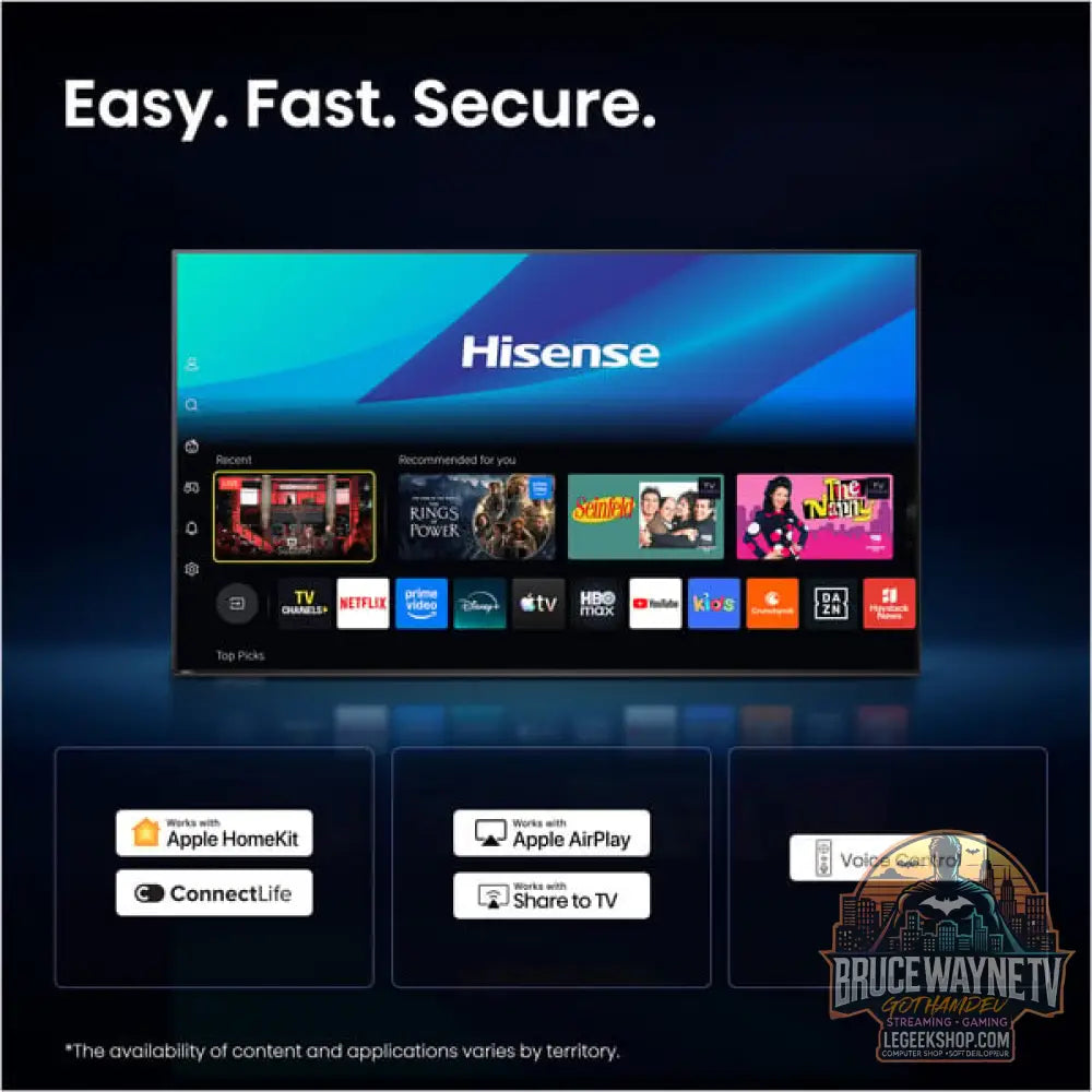 Hisense 75E7S PRO Hi-QLED-Fernseher - Hisense - vue 12
