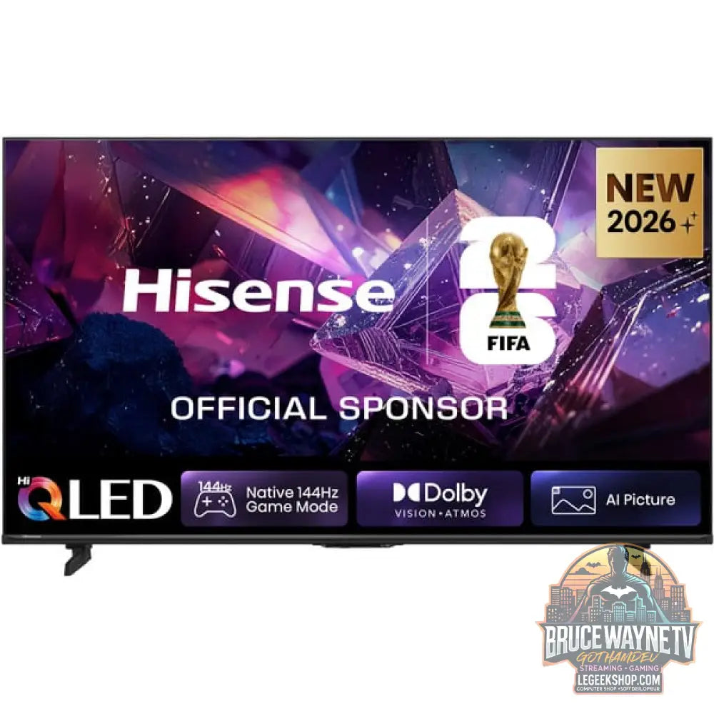 Hisense 85E7S PRO Hi-QLED-Fernseher - Hisense