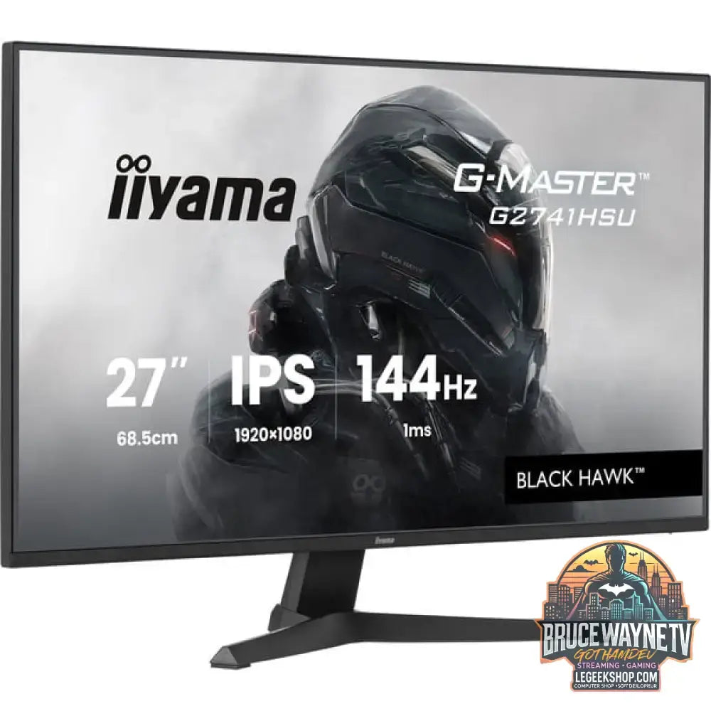 iiyama G-Master G2741HSU-B1 Black Hawk 27" Full HD IPS 144 Hz - iiyama