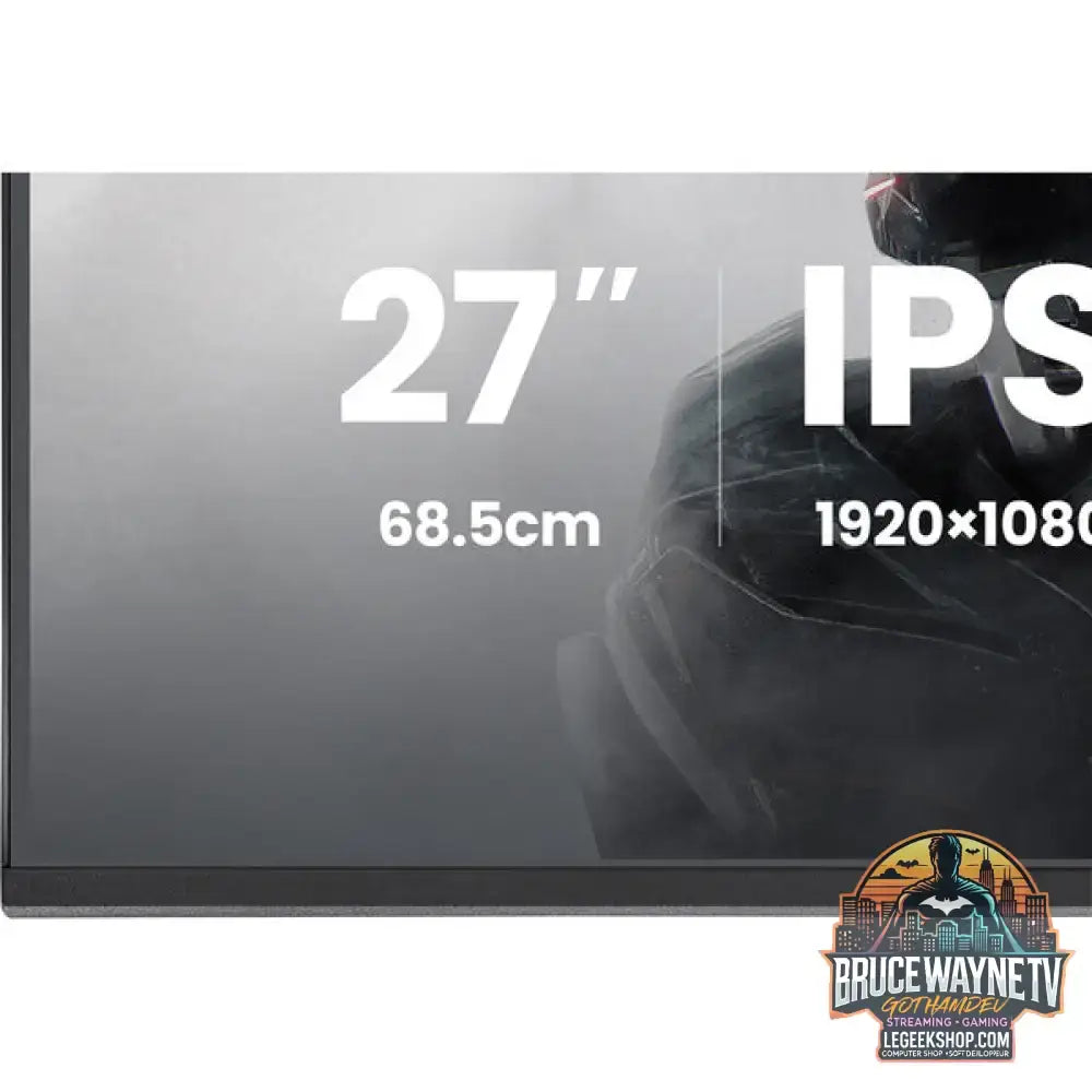 iiyama G-Master G2741HSU-B1 Black Hawk 27" Full HD IPS 144 Hz - iiyama - vue 13