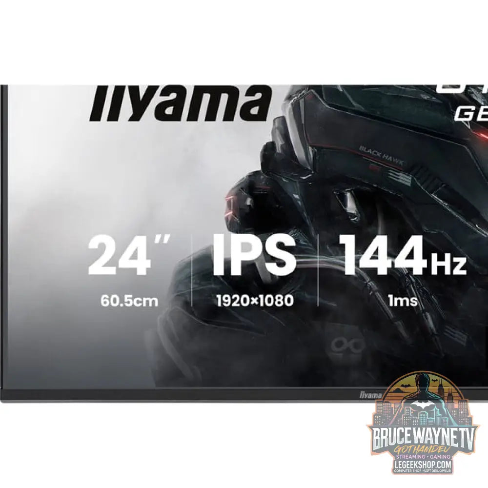 iiyama G-Master GB2441HSU-B1 Black Hawk, Gaming-Monitor - vue 12