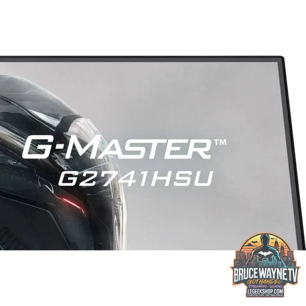 iiyama G-Master GB2741HSU-B1 Black Hawk 27" Full HD IPS 144 Hz - iiyama - vue 14