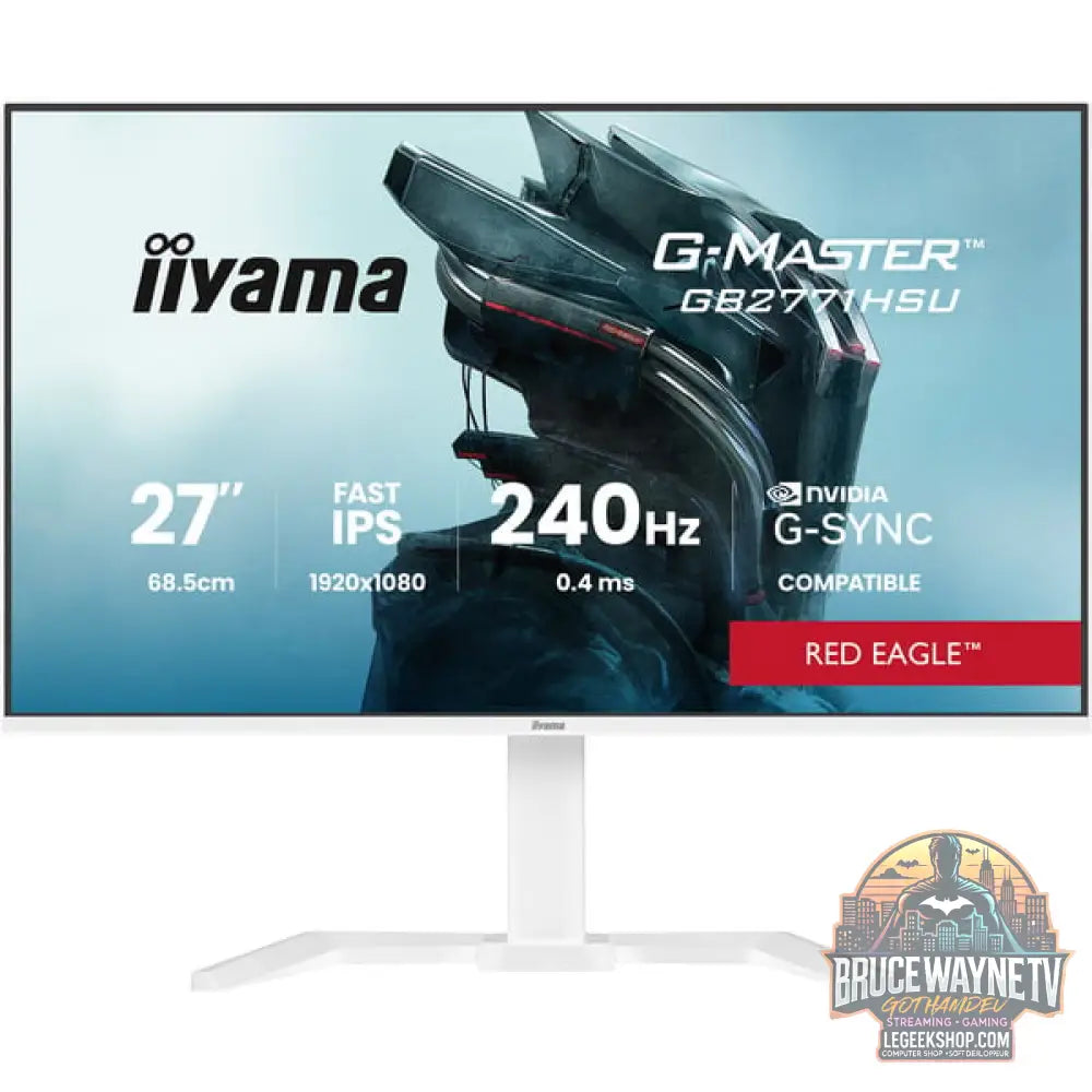 iiyama G-MASTER GB2771HSU-W1, Gaming-Monitor - vue 2