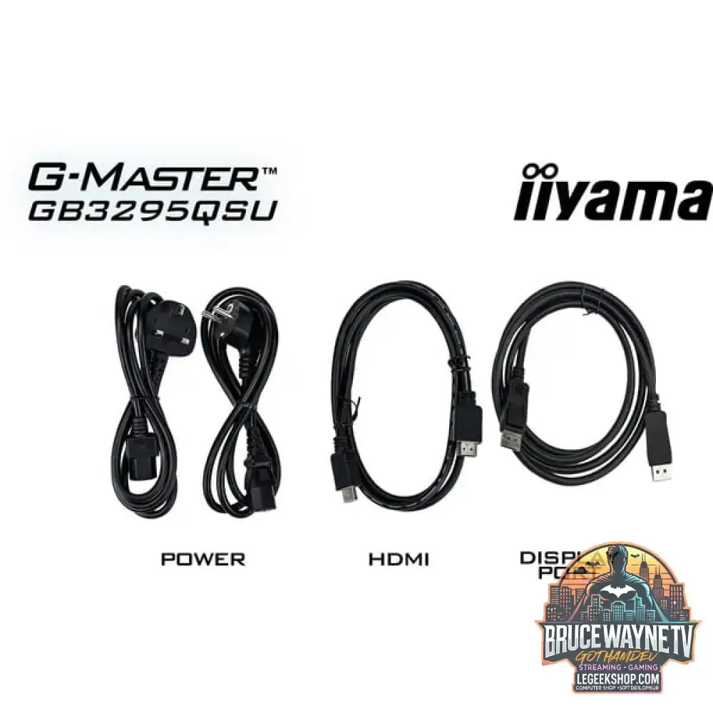 iiyama G-Master GB3295QSU-B1 Gold Phoenix 31,5" QHD/WQHD VA 240 Hz - iiyama - vue 12
