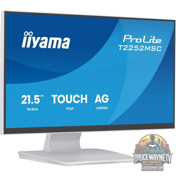 iiyama ProLite T2252MSC-W2AG 21,5" Full HD IPS 100 Hz - iiyama