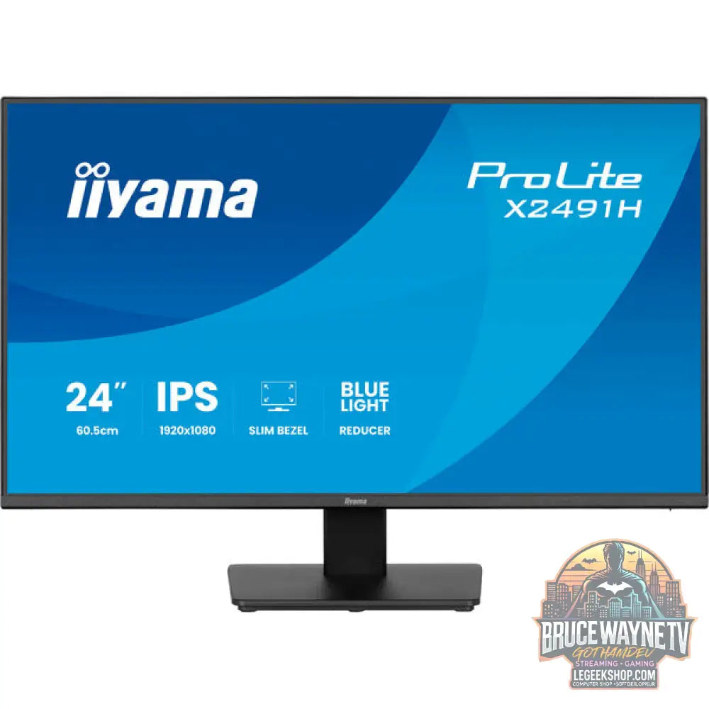 iiyama ProLite X2491H-B1 23,8" Full HD IPS 120 Hz - iiyama - vue 2