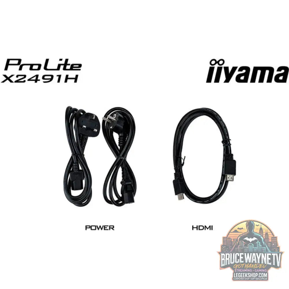 iiyama ProLite X2491H-B1 23,8" Full HD IPS 120 Hz - iiyama - vue 11