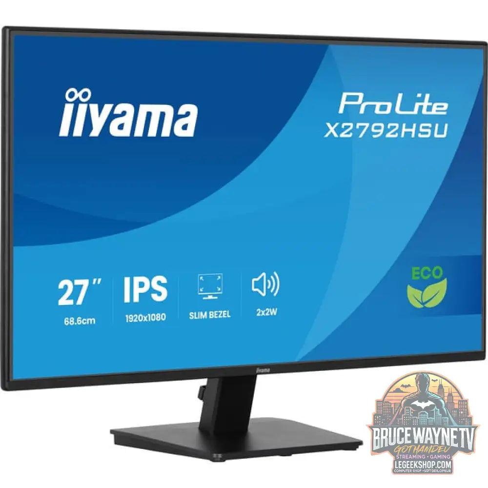 iiyama Prolite X2792HSU-B1 27" Full HD IPS 120 Hz - iiyama