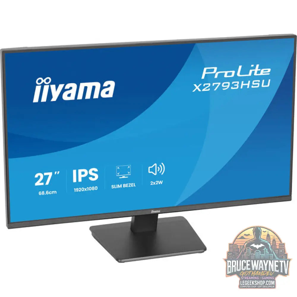 iiyama ProLite X2793HSU-B1 27" Full HD IPS 120 Hz - iiyama - vue 4