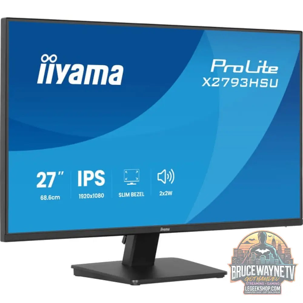 iiyama ProLite X2793HSU-B1 27" Full HD IPS 120 Hz - iiyama