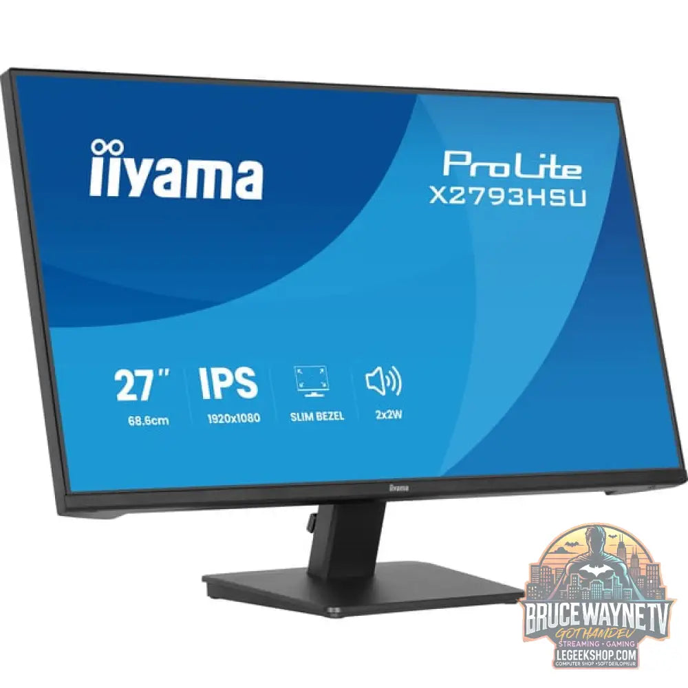 iiyama ProLite X2793HSU-B1 27" Full HD IPS 120 Hz - iiyama - vue 6