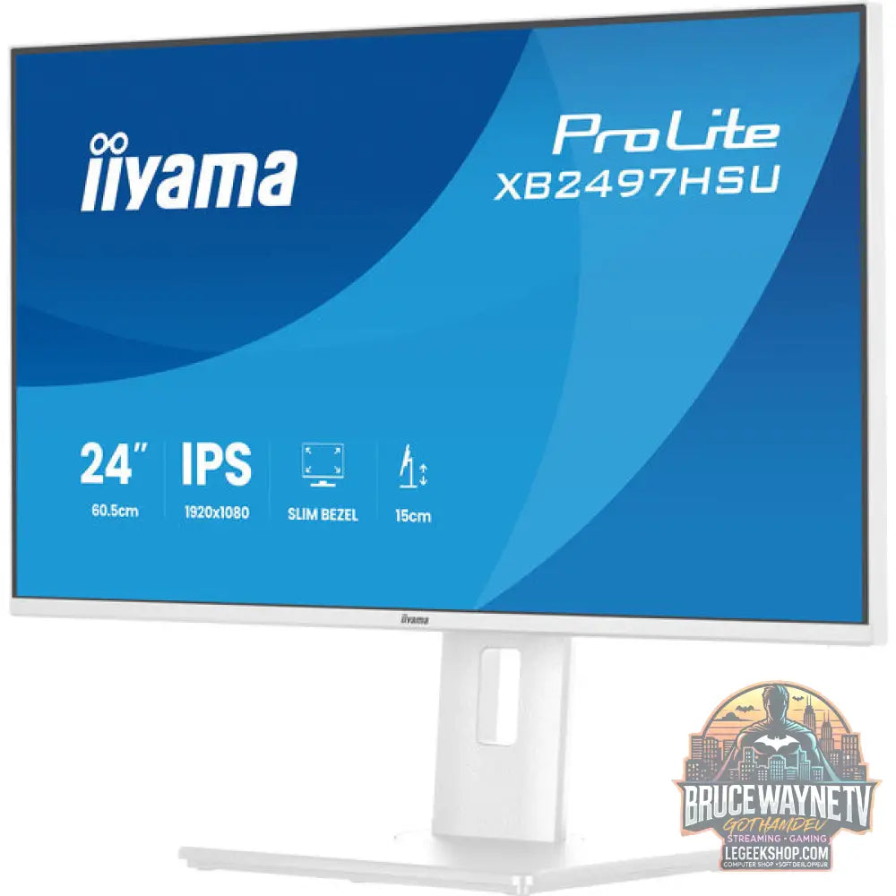 iiyama ProLite XB2497HSU-W1 23,8" Full HD IPS 120 Hz - iiyama - vue 3