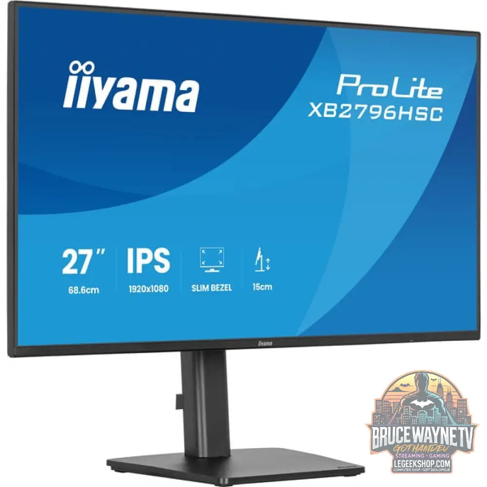 iiyama ProLite XB2796HSC-B1 27" Full HD IPS 144 Hz - iiyama