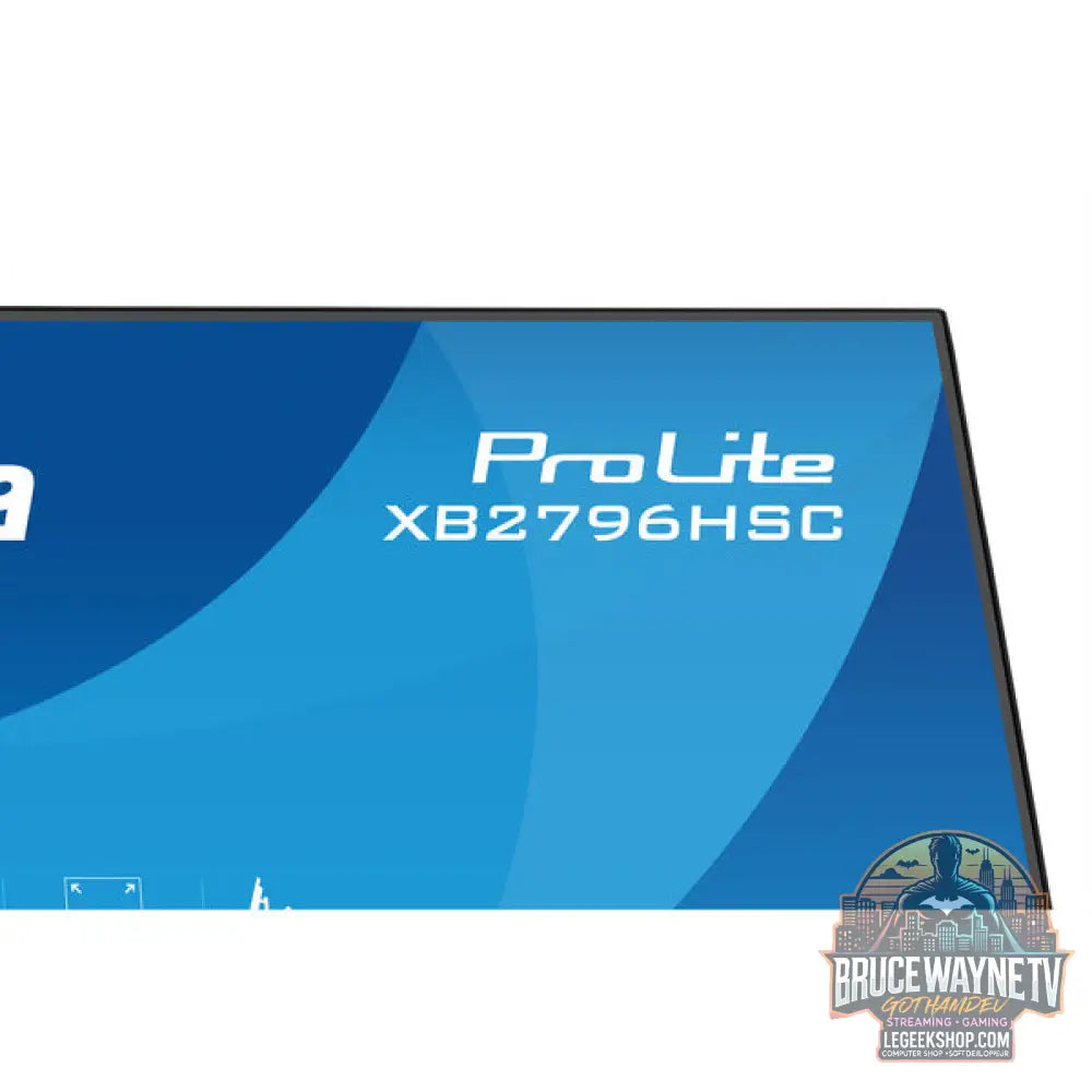 iiyama ProLite XB2796HSC-B1 27" Full HD IPS 144 Hz - iiyama - vue 13
