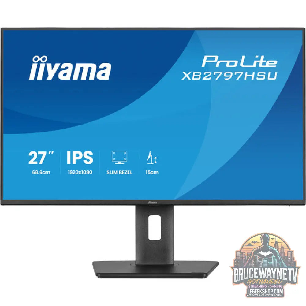 iiyama ProLite XB2797HSU-B1 27" Full HD IPS 120 Hz - iiyama - vue 2