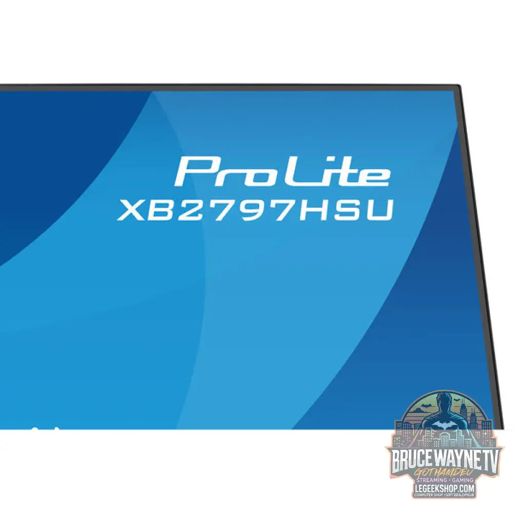 iiyama ProLite XB2797HSU-B1 27" Full HD IPS 120 Hz - iiyama - vue 14