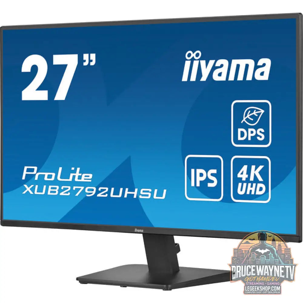 iiyama ProLite XU2792UHSU-B6 27" 3840 × 2160 px IPS 60 Hz - iiyama - vue 3