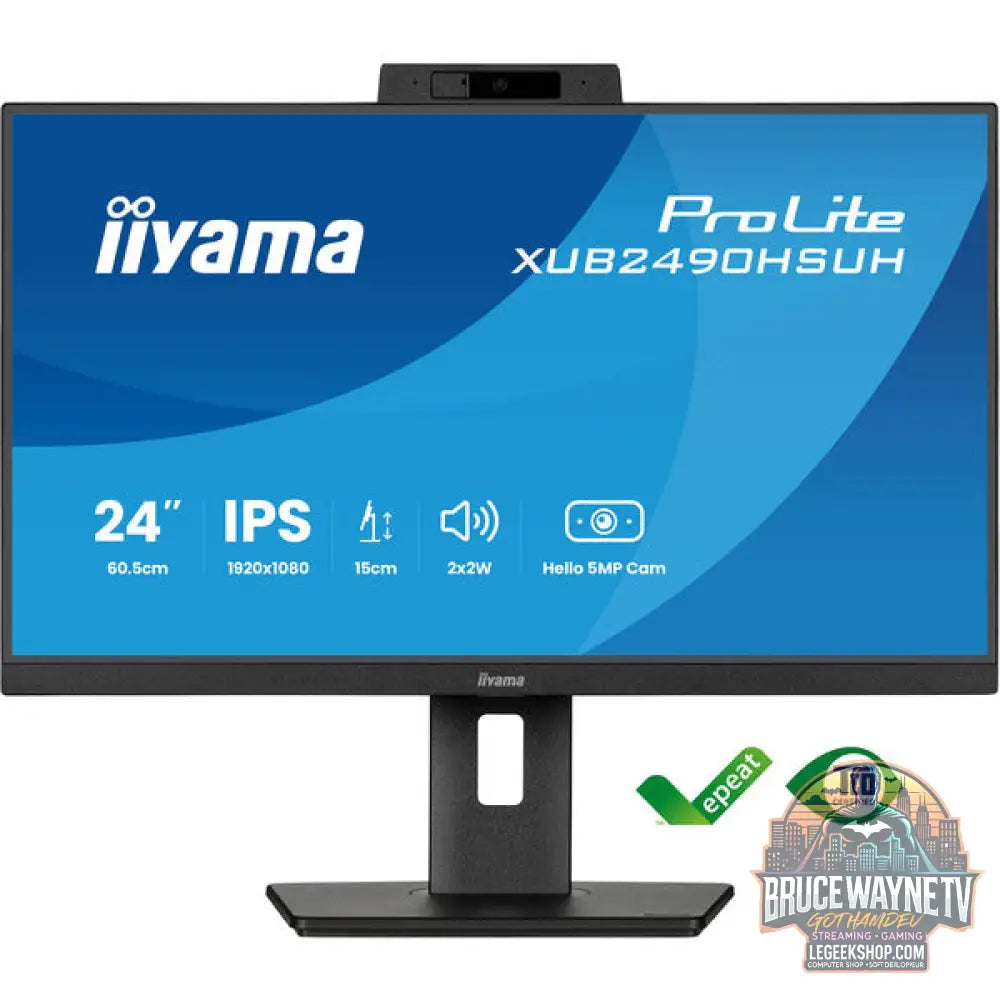iiyama ProLite XUB2490HSUH-B2 24" Full HD IPS 100 Hz - iiyama - vue 3