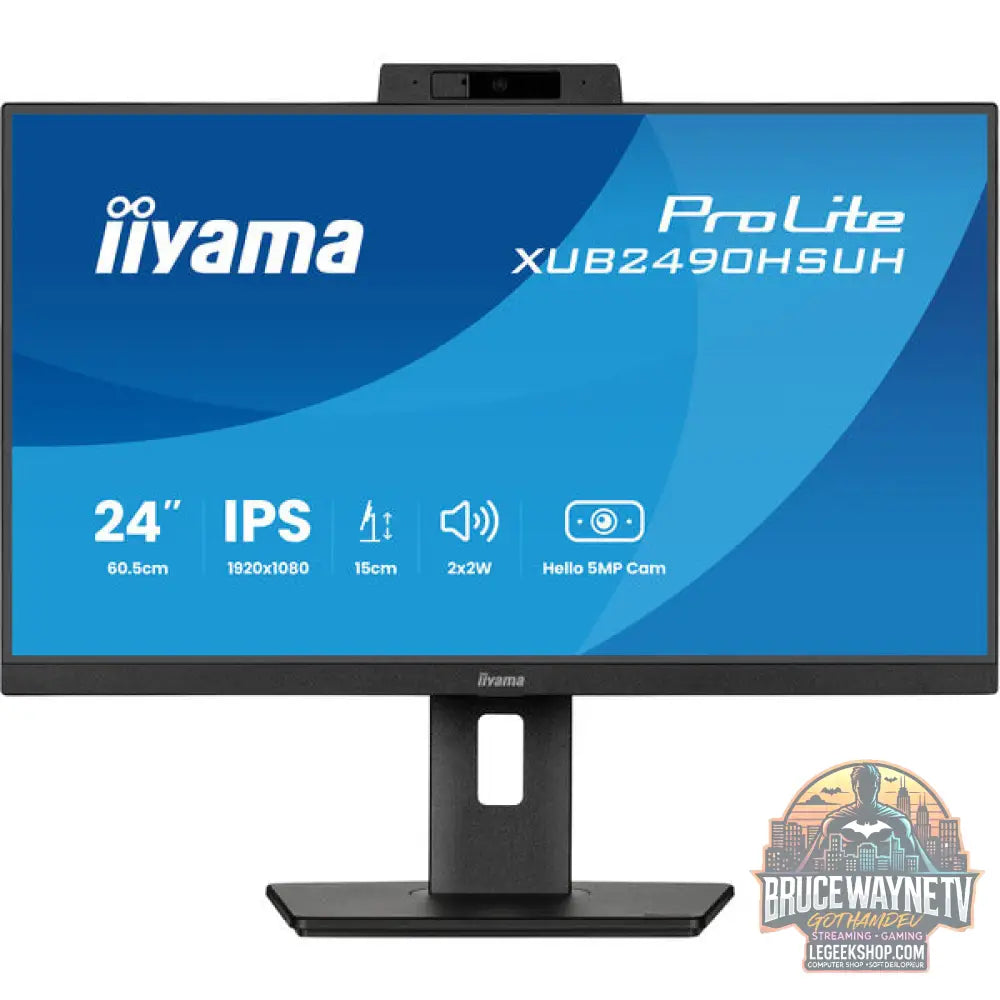 iiyama ProLite XUB2490HSUH-B2 24" Full HD IPS 100 Hz - iiyama - vue 2