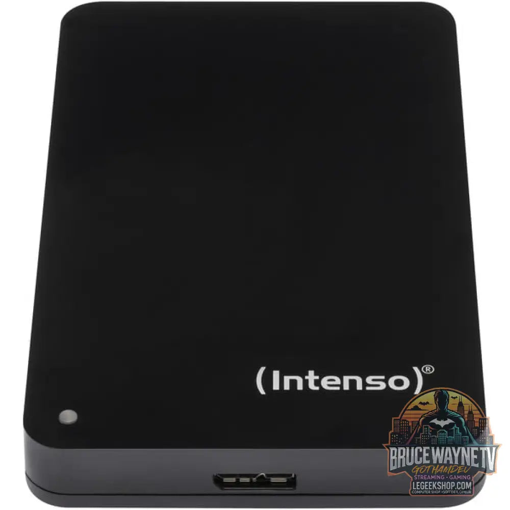 Intenso Memory Case 4 TB, Externe Festplatte noir, Micro-USB-B 3.2 Gen 1 (5 Gbit/s) - Intenso - vue 2