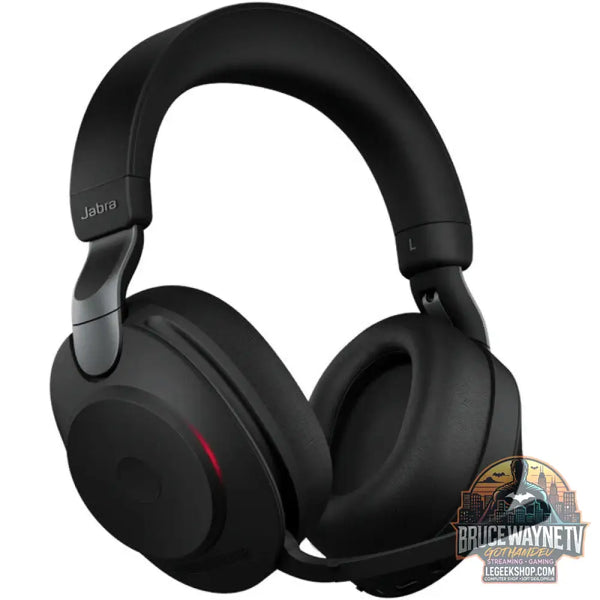 Jabra Evolve2 85, Headset noir, Stereo, Microsoft Teams, USB-A - Jabra