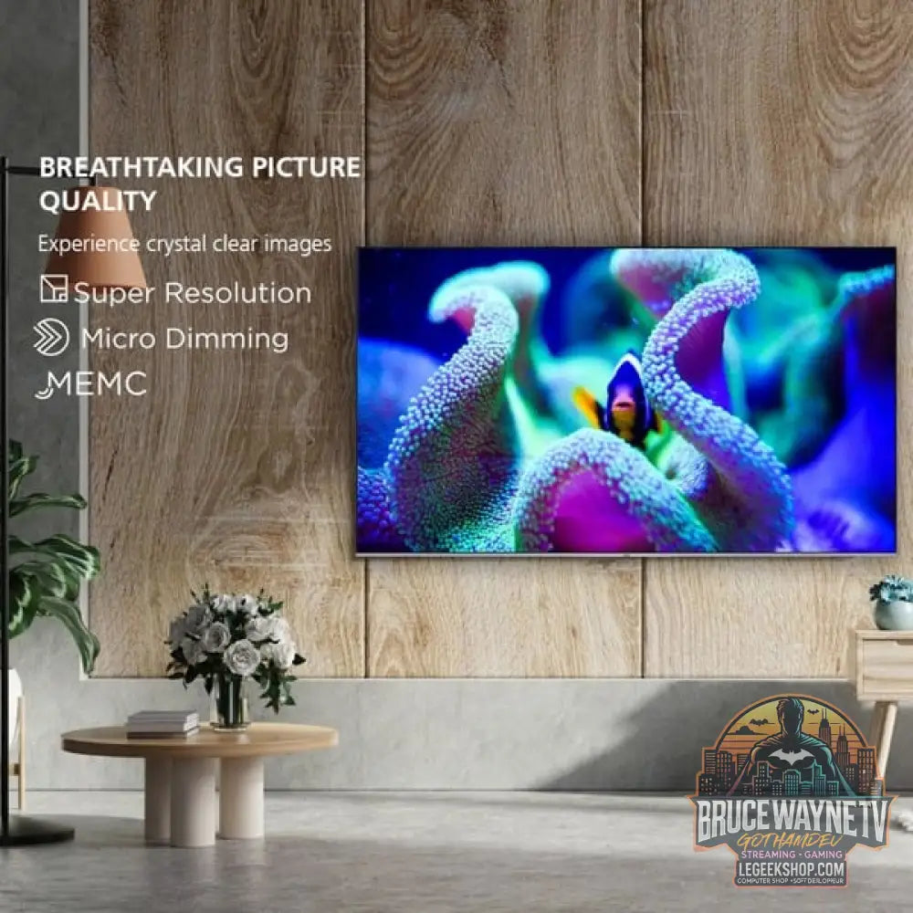 JVC LT-43VUQ3455, QLED-Fernseher - JVC - vue 3