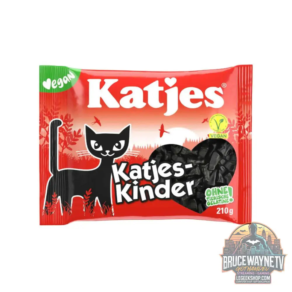 Katjes Katjes-Kinder réglisses de 210 g (Pack de 20) - Snacks & boissons importés