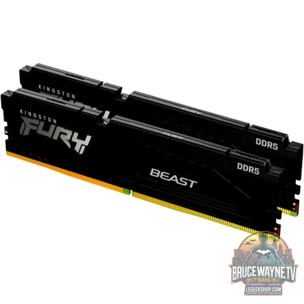 Kingston FURY DIMM 16 GB DDR5-6000 (2x 8 GB) Dual-Kit, Arbeitsspeicher - Kingston FURY - vue 2